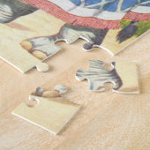 Elephant Illustration  Childrens Book Legpuzzel (Zijkant)