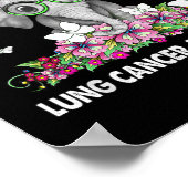 Elephant I'm A Survivor Lung Cancer Awareness (Oli Poster (Hoek)