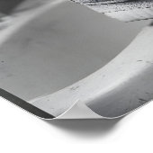 Elephant in Bathrobe Print, Funny Bathroom Art Poster (Hoek)