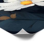 Elephant In Bathtub Poster, Funny Animal Poster (Hoek)