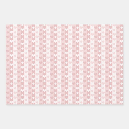 Elephant in Birthday Party Pet Inpakpapier Vel (Voorkant 3)