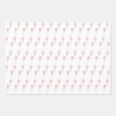 Elephant in Birthday Party Pet Inpakpapier Vel (Voorkant 2)