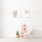 Elephant in Birthday Party Pet Spandoek (Insitu)