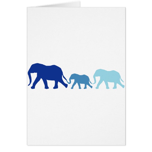 Elephant in Blue (Voorkant)