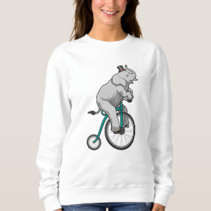 Elephant in Circus met fiets Trui