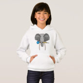 Elephant in Darts met Dart (Voorkant volledig)