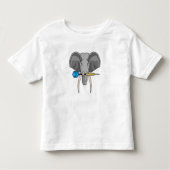 Elephant in Darts met Dart Kinder Shirts (Voorkant)