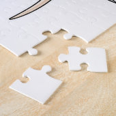 Elephant in Darts met Dart Legpuzzel (Zijkant)