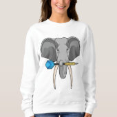 Elephant in Darts met Dart Trui (Voorkant)
