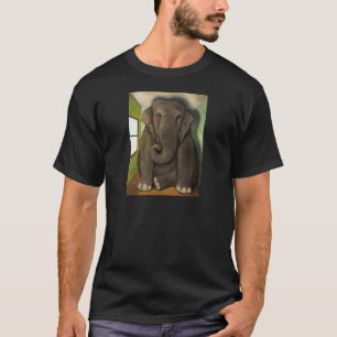 Elephant in de kamer t-shirt
