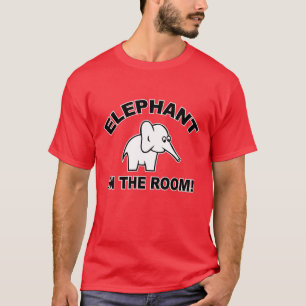 Elephant in de zaal t-shirt