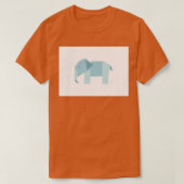 Elephant in de zaal t-shirt (Design voorkant)