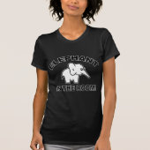 Elephant in de zaal t-shirt (Voorkant)