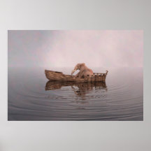 Elephant in een Boat