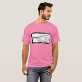Elephant in een windtunnel t-shirt (Voorkant volledig)