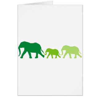 Elephant in Green