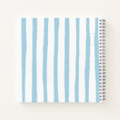 Elephant in Hot Air Balloon Wishes for Baby Notitieboek (Achterkant)