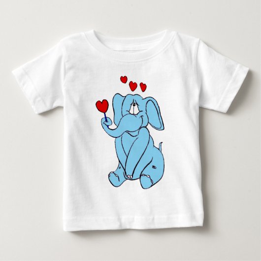 Elephant in Love (Voorkant)