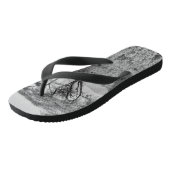Elephant in Samburu Teenslippers (Schuin)