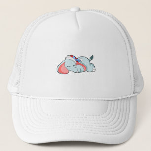 Elephant in Sleeping met Sleepyhead Trucker Pet