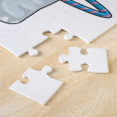 Elephant in Sports with Fitness tires Legpuzzel (Zijkant)