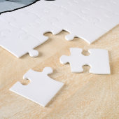 Elephant in Tennis met Tennis racket Legpuzzel (Zijkant)