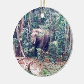 Elephant in Thailand Keramisch Ornament (Links)