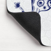 Elephant in vlooienblauw muismat (Hoek)