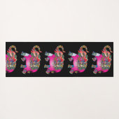ELEPHANT INDIA ART REVERSIBLE YOGA MATS YOGAMAT (Achterkant (horizontaal))