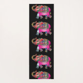 ELEPHANT INDIA ART REVERSIBLE YOGA MATS YOGAMAT (Achterkant)