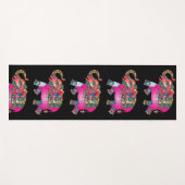 ELEPHANT INDIA ART REVERSIBLE YOGA MATS YOGAMAT (Voorkant (horizontaal))