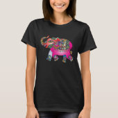 ELEPHANT INDIA T-SHIRTS (Voorkant)
