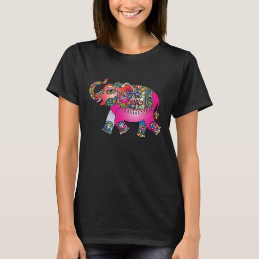 ELEPHANT INDIA T-SHIRTS (Voorkant)