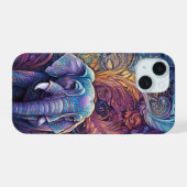 Elephant iPhone 15 Case (Achterkant horizontaal)