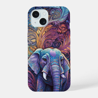 Elephant iPhone 15 Case