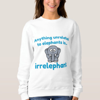 ELEPHANT IS IETS DAT NIET IS VRIJGESTELD TRUI
