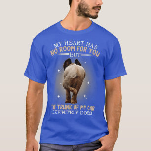 Elephant je smaakt naar Drama en hoofdpijn pleas T-shirt