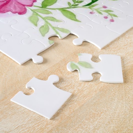 Elephant Jigzaag Puzzle Legpuzzel (Zijkant)