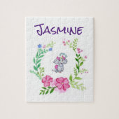 Elephant Jigzaag Puzzle Legpuzzel (Verticaal)