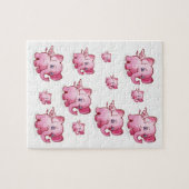 Elephant Jigzaag Puzzle Legpuzzel (Horizontaal)