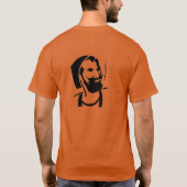 Elephant, Jouw woorden, en de Berberman.. T-shirt (Achterkant)