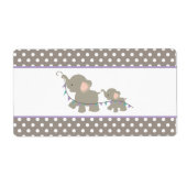 Elephant Joy Label (Voorkant)