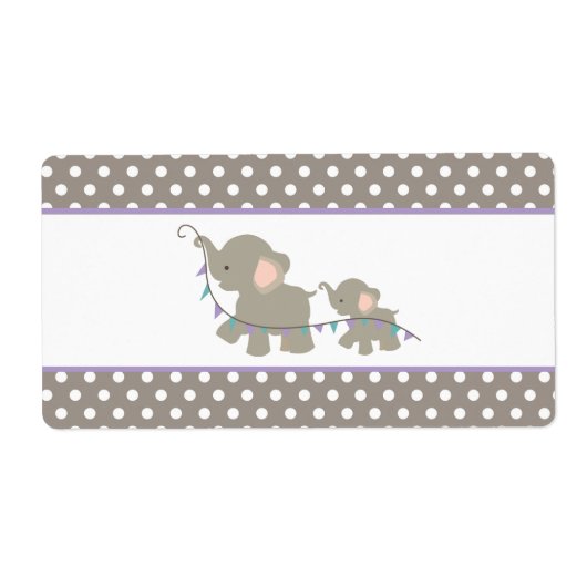 Elephant Joy Label (Voorkant)