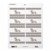 Elephant Joy Label (Full Sheet)