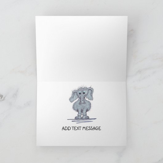 Elephant Kaart (Binnen)