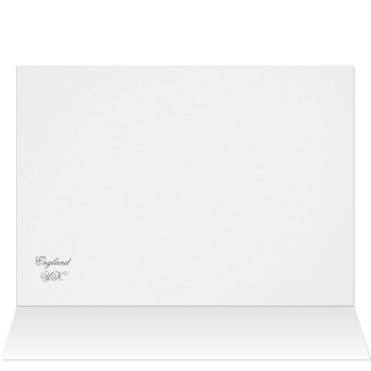 ELEPHANT KAART (Binnen Horizontaal (Boven))