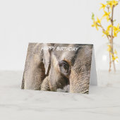 ELEPHANT KAART (Gele Bloem)