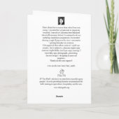 Elephant-kaart Bedankkaart (Achterkant)