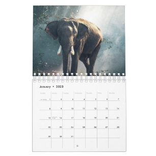 Elephant Kalender