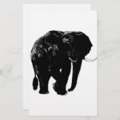 Elephant Kantoorartikelen Briefpapier (Voorkant / Achterkant)